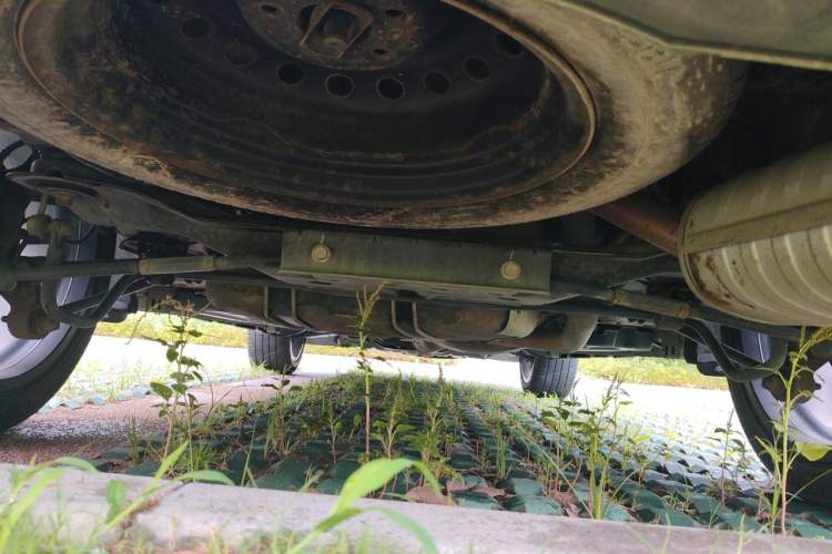 Used BYD Tang 2021 2.0T Automatic Flagship Edition Chassis Rear