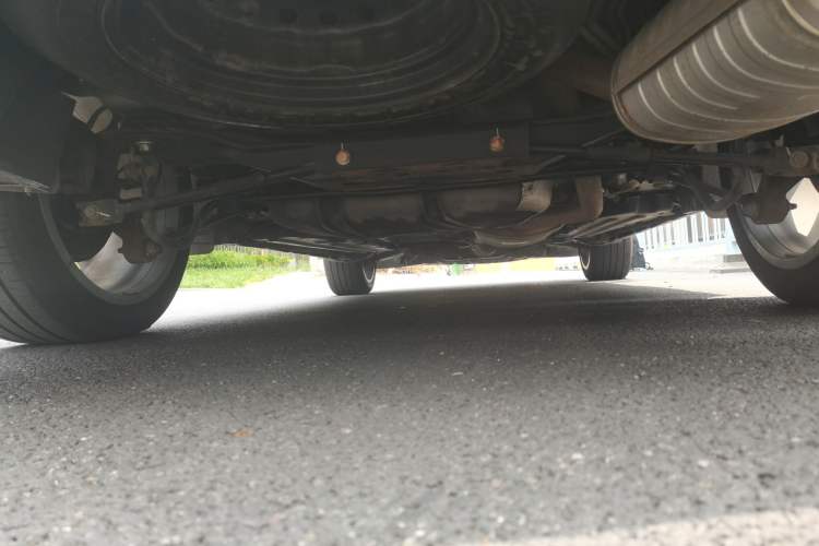 Used BYD Tang 2021 2.0T Automatic Flagship Edition Chassis Rear