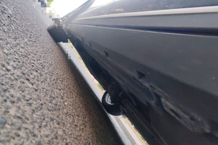 Used BYD Tang 2021 2.0T Automatic Flagship Edition Chassis Rear Left