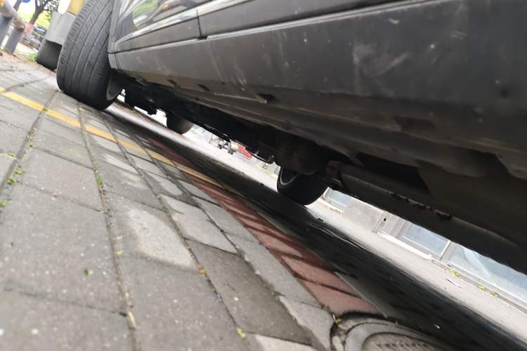 Used BYD Tang 2021 2.0T Automatic Flagship Edition Chassis Rear Left