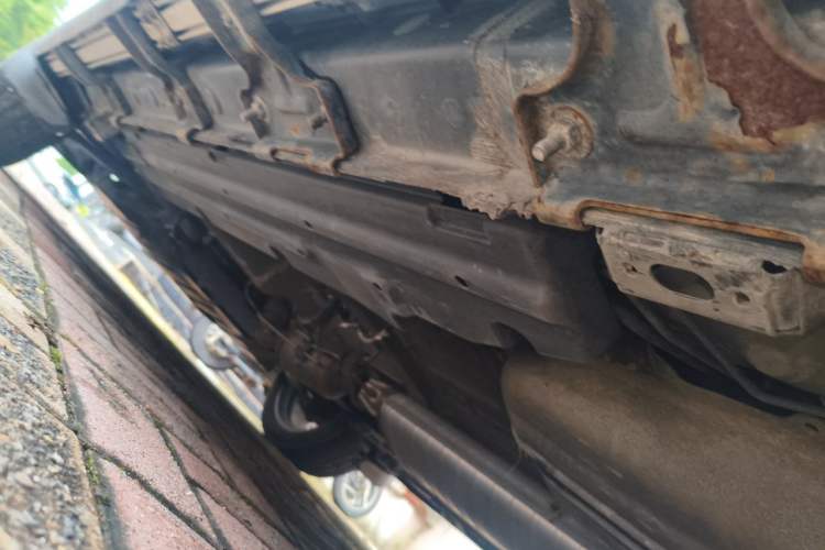 Used BYD Tang 2021 2.0T Automatic Flagship Edition Chassis Rear Left