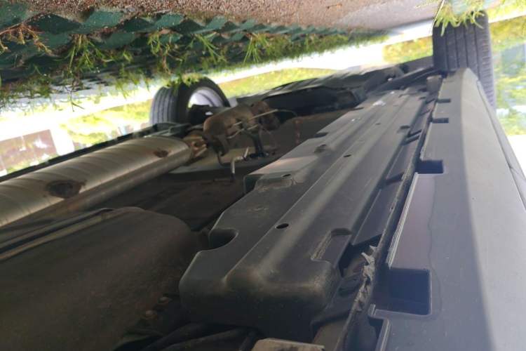 Used BYD Tang 2021 2.0T Automatic Flagship Edition Chassis Rear Left