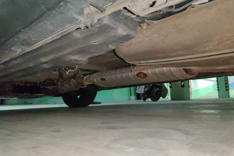 Used BYD Tang 2021 2.0T Automatic Flagship Edition Chassis Rear Left
