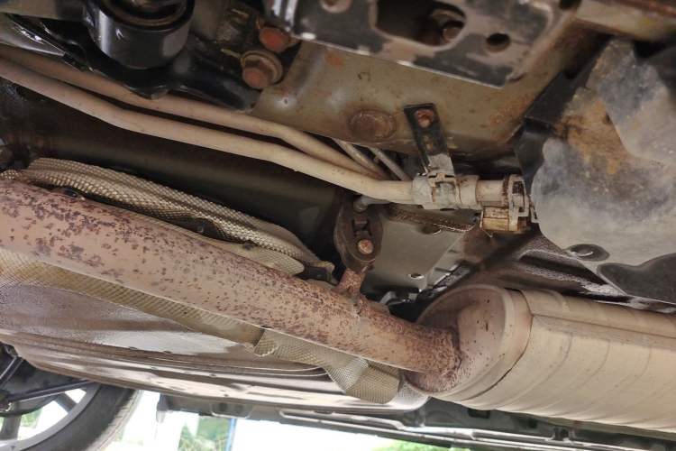 Used BYD Tang 2021 2.0T Automatic Flagship Edition Chassis Rear Left