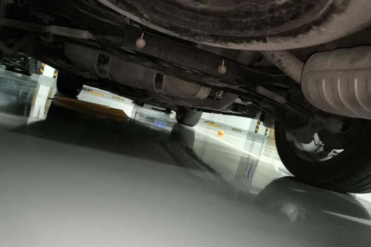 Used BYD Tang 2021 2.0T Automatic Flagship Edition Chassis Rear