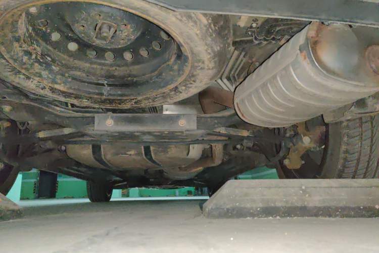 Used BYD Tang 2021 2.0T Automatic Flagship Edition Chassis Rear