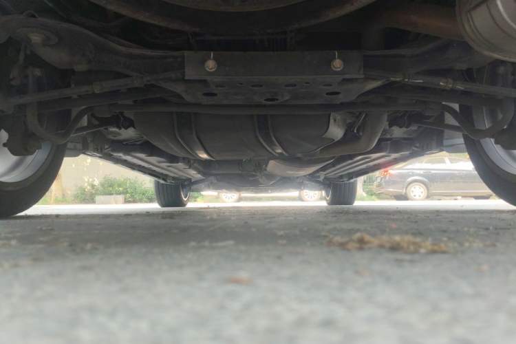 Used BYD Tang 2021 2.0T Automatic Flagship Edition Chassis Rear