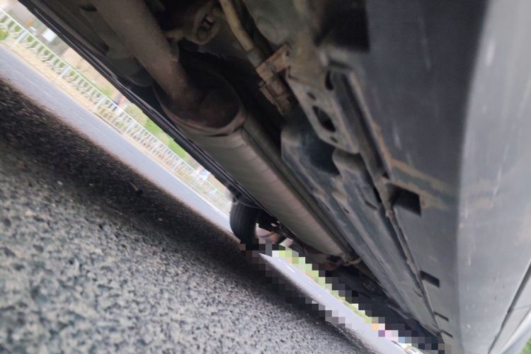 Used BYD Tang 2021 2.0T Automatic Flagship Edition Chassis Rear Right
