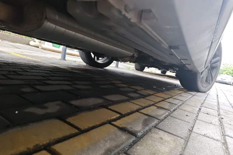 Used BYD Tang 2021 2.0T Automatic Flagship Edition Chassis Rear Right