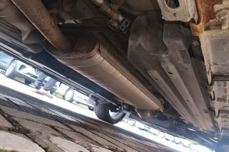 Used BYD Tang 2021 2.0T Automatic Flagship Edition Chassis Rear Right