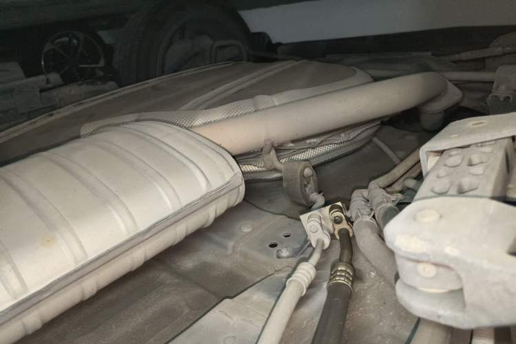 Used BYD Tang 2021 2.0T Automatic Flagship Edition Chassis Rear Right