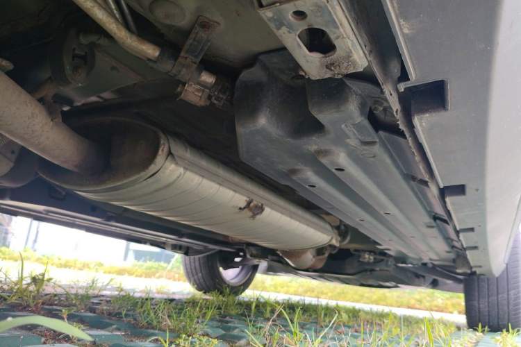 Used BYD Tang 2021 2.0T Automatic Flagship Edition Chassis Rear Right