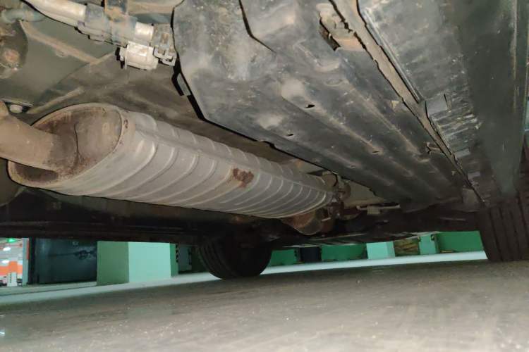 Used BYD Tang 2021 2.0T Automatic Flagship Edition Chassis Rear Right