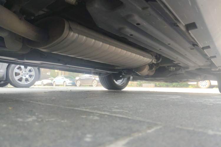 Used BYD Tang 2021 2.0T Automatic Flagship Edition Chassis Rear Right
