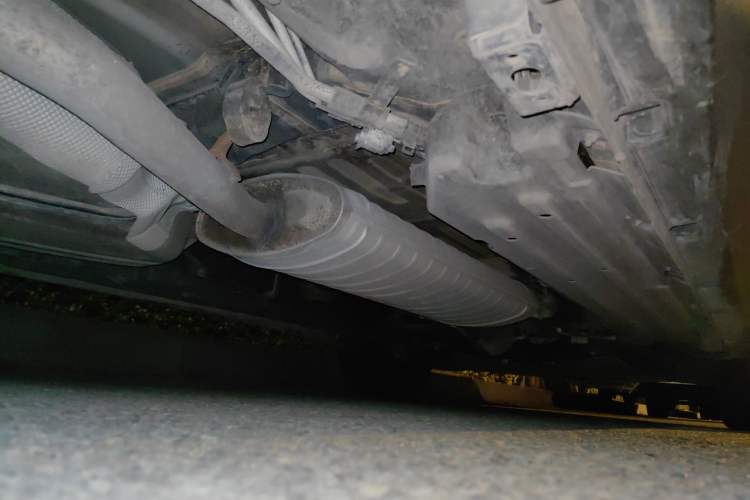 Used BYD Tang 2021 2.0T Automatic Flagship Edition Chassis Rear Right