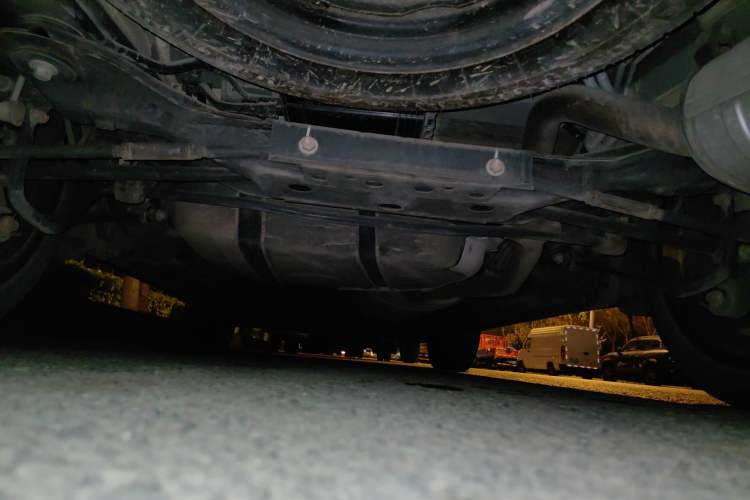 Used BYD Tang 2021 2.0T Automatic Flagship Edition Chassis Rear