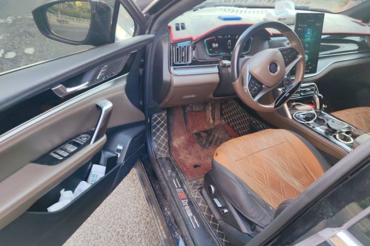 Used BYD Tang 2021 2.0T Automatic Flagship Edition Driver Seat