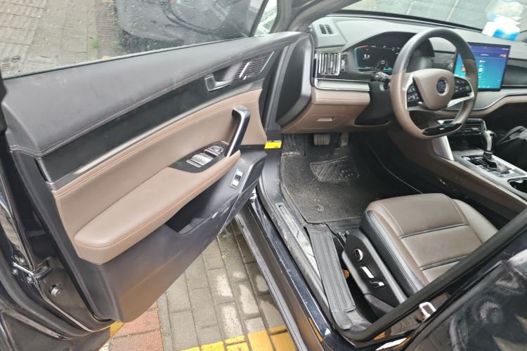Used BYD Tang 2021 2.0T Automatic Flagship Edition Driver Seat