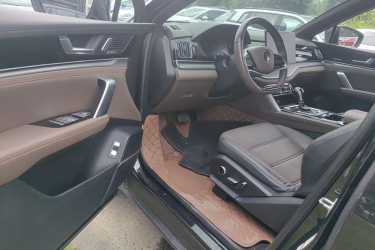 Used BYD Tang 2021 2.0T Automatic Flagship Edition Driver Seat
