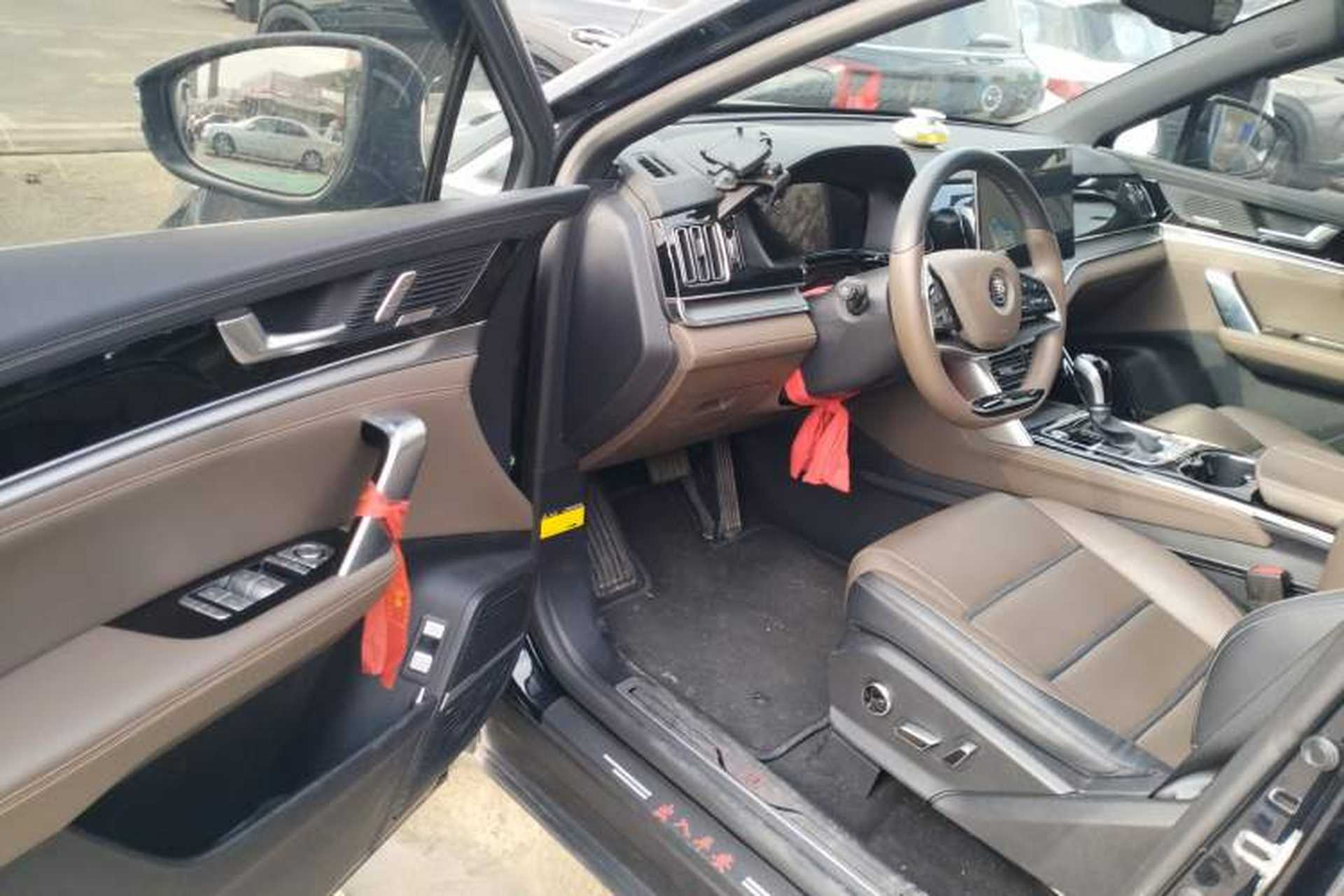 Used BYD Tang 2021 2.0T Automatic Flagship Edition Driver Seat