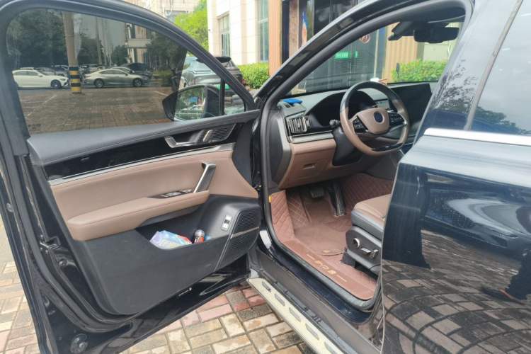 Used BYD Tang 2021 2.0T Automatic Flagship Edition Driver Seat