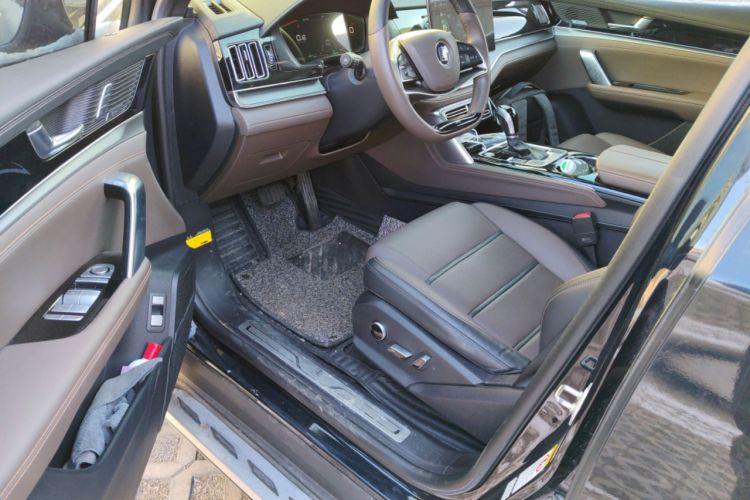 Used BYD Tang 2021 2.0T Automatic Flagship Edition Driver Seat