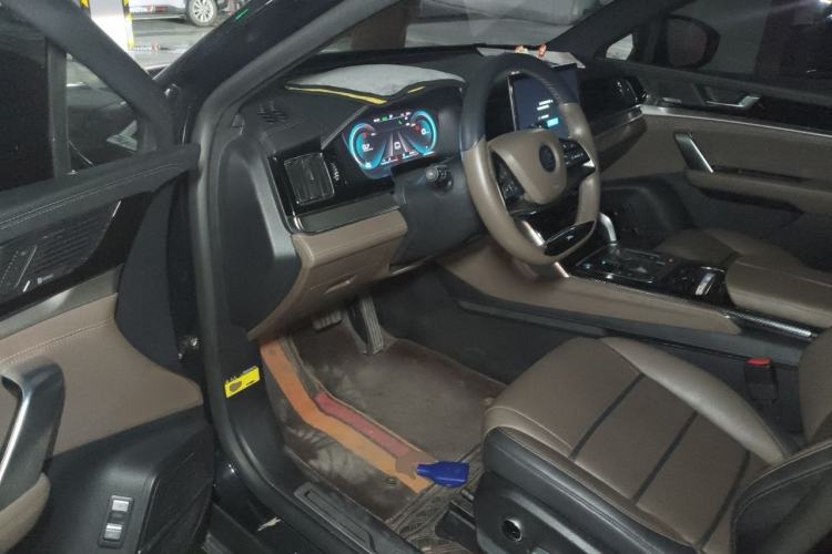 Used BYD Tang 2021 2.0T Automatic Flagship Edition Driver Seat