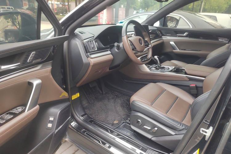 Used BYD Tang 2021 2.0T Automatic Flagship Edition Driver Seat