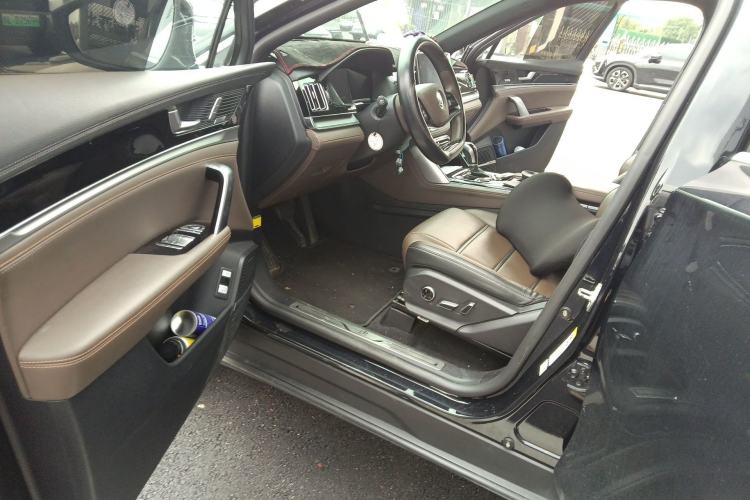 Used BYD Tang 2021 2.0T Automatic Flagship Edition Driver Seat