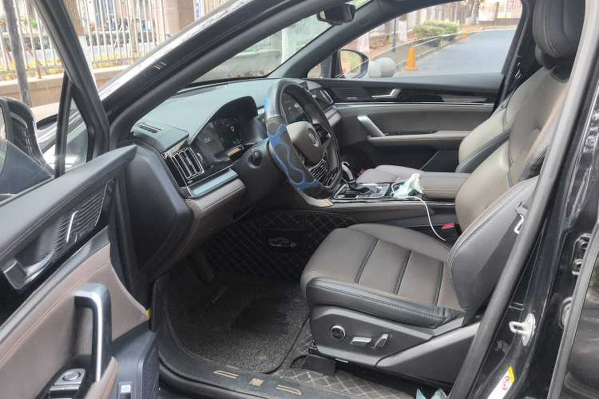 Used BYD Tang 2021 2.0T Automatic Flagship Edition Driver Seat