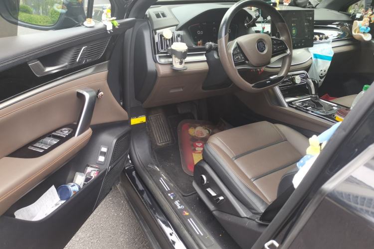 Used BYD Tang 2021 2.0T Automatic Flagship Edition Driver Seat