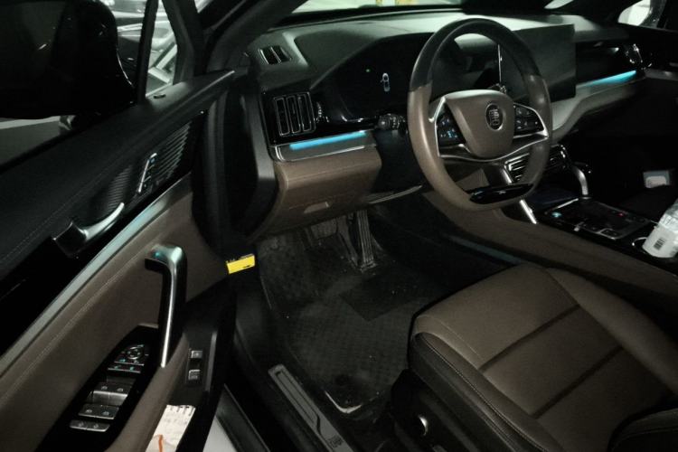 Used BYD Tang 2021 2.0T Automatic Flagship Edition Driver Seat