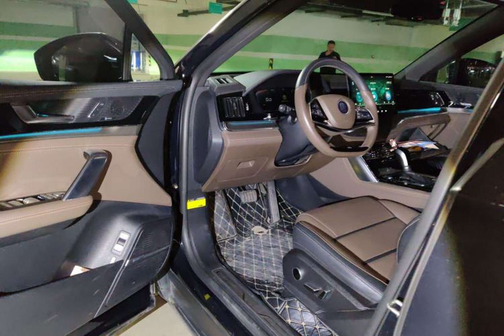 Used BYD Tang 2021 2.0T Automatic Flagship Edition Driver Seat