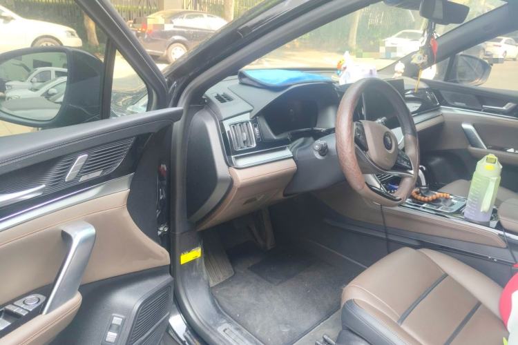 Used BYD Tang 2021 2.0T Automatic Flagship Edition Driver Seat