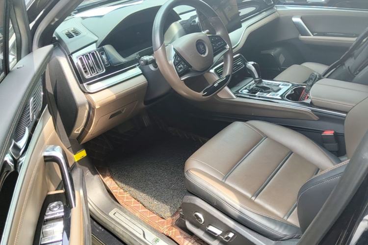 Used BYD Tang 2021 2.0T Automatic Flagship Edition Driver Seat