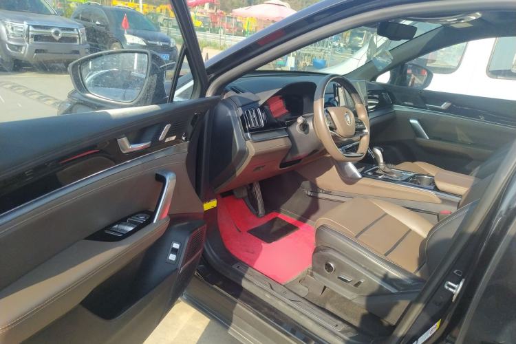 Used BYD Tang 2021 2.0T Automatic Flagship Edition Driver Seat