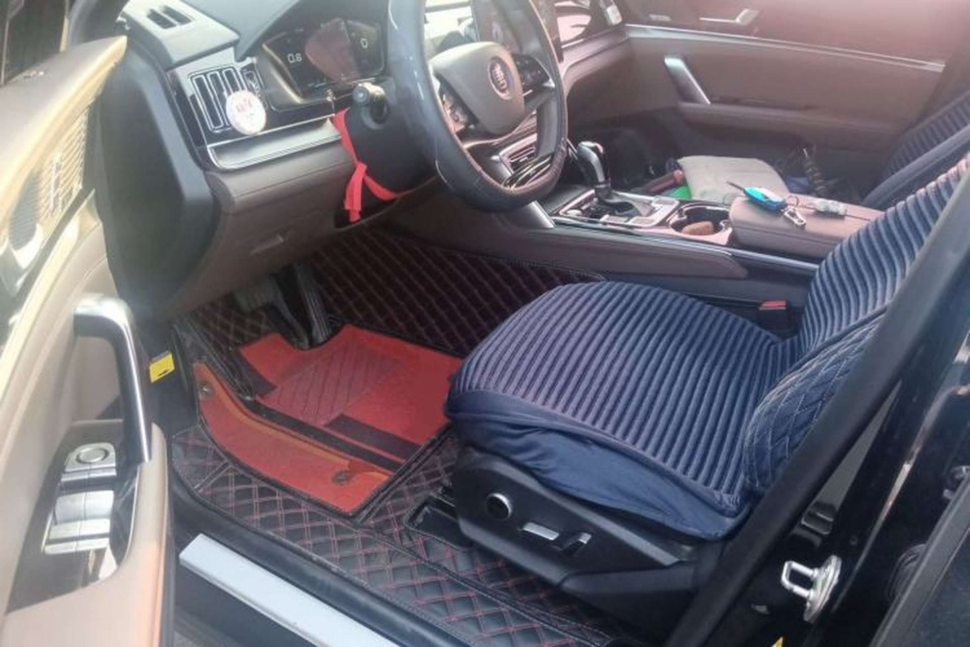 Used BYD Tang 2021 2.0T Automatic Flagship Edition Driver Seat
