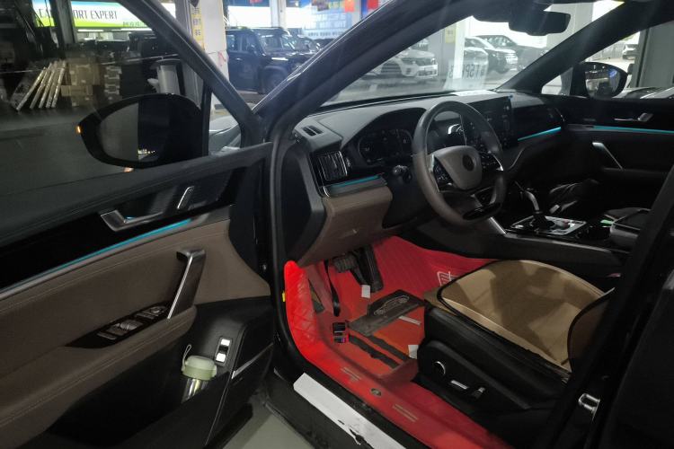 Used BYD Tang 2021 2.0T Automatic Flagship Edition Driver Seat