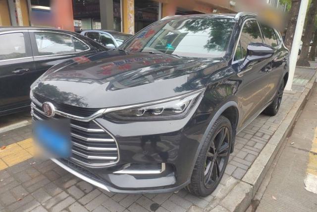Used BYD Tang 2021 2.0T Automatic Flagship Edition