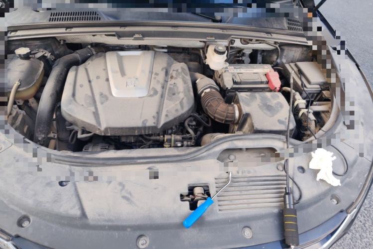 Used BYD Tang 2021 2.0T Automatic Flagship Edition Engine Bay