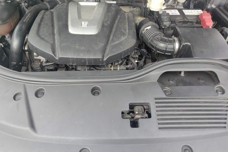 Used BYD Tang 2021 2.0T Automatic Flagship Edition Engine Bay