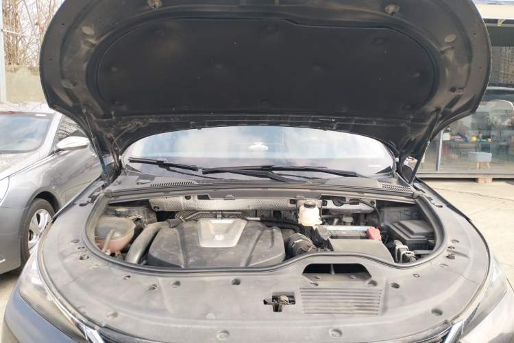 Used BYD Tang 2021 2.0T Automatic Flagship Edition Engine Bay