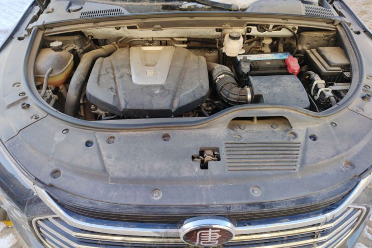 Used BYD Tang 2021 2.0T Automatic Flagship Edition Engine Bay