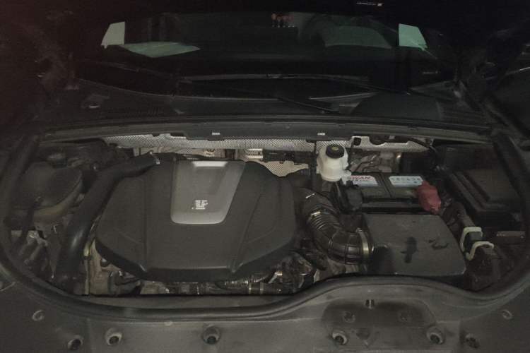 Used BYD Tang 2021 2.0T Automatic Flagship Edition Engine Bay