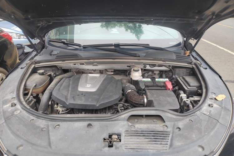 Used BYD Tang 2021 2.0T Automatic Flagship Edition Engine Bay