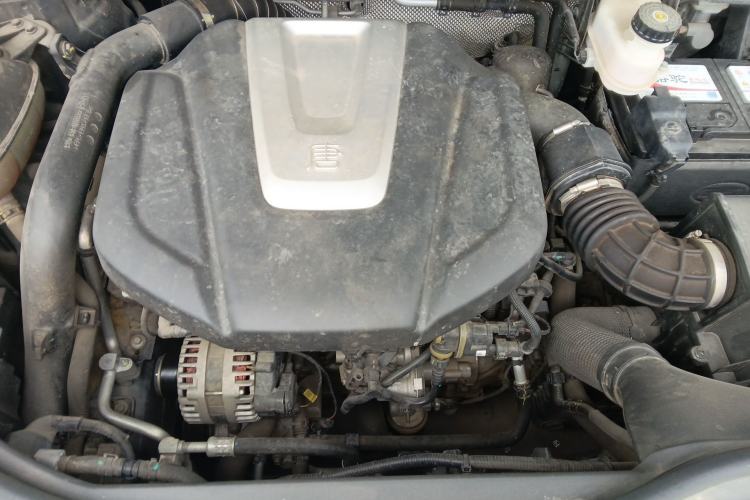 Used BYD Tang 2021 2.0T Automatic Flagship Edition Engine Bay