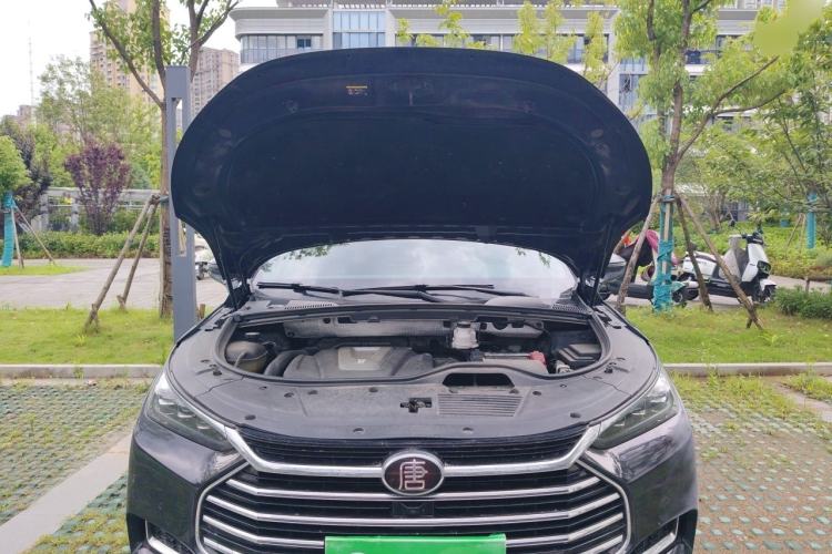Used BYD Tang 2021 2.0T Automatic Flagship Edition Engine Bay