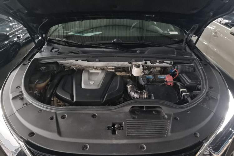 Used BYD Tang 2021 2.0T Automatic Flagship Edition Engine Bay