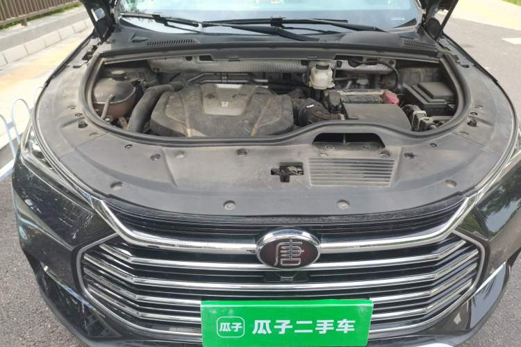 Used BYD Tang 2021 2.0T Automatic Flagship Edition Engine Bay
