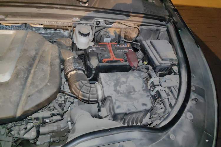 Used BYD Tang 2021 2.0T Automatic Flagship Edition Engine Bay Left
